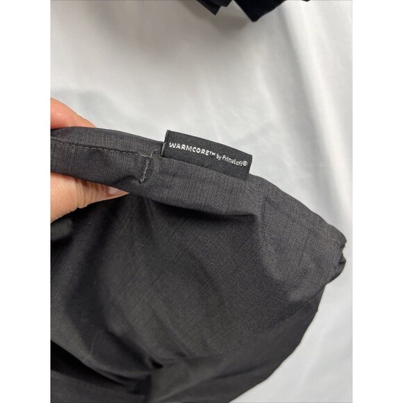 Helly Hansen Black Jacket Women's Size S w/ Faux Fur Zip-Off Hood - Picture 5 of 14